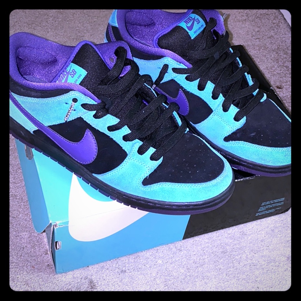 NIKE DUNK SB “SKELATORS”